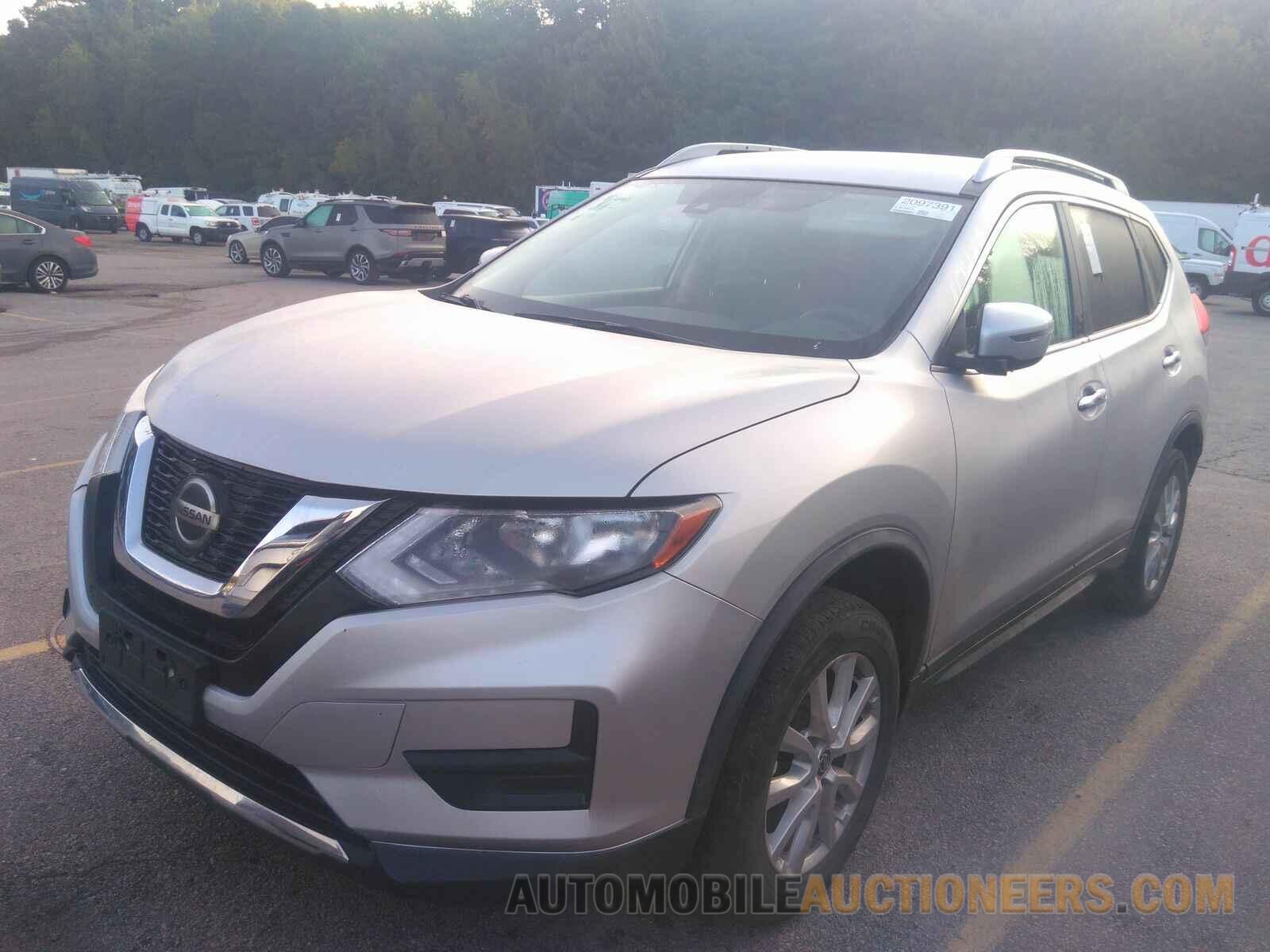 JN8AT2MV9KW375208 Nissan Rogue 2019