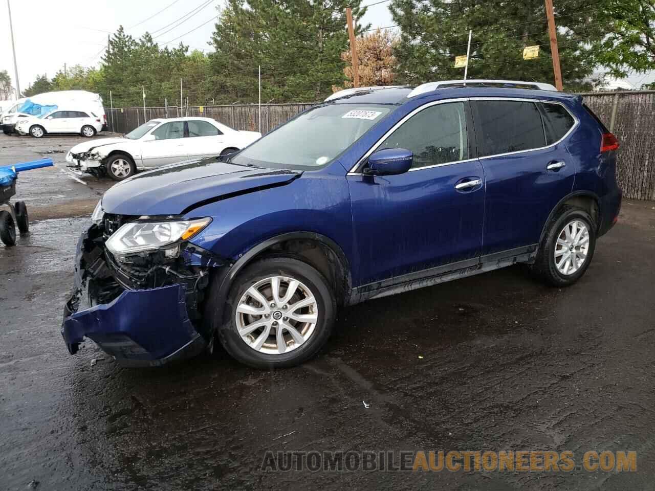 JN8AT2MV9KW376293 NISSAN ROGUE 2019