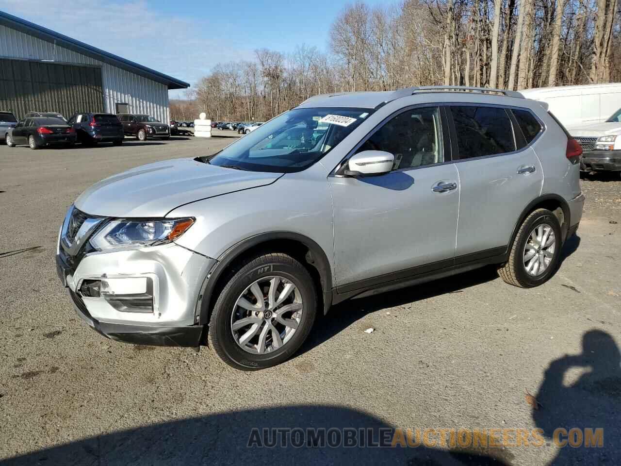 JN8AT2MV9KW377170 NISSAN ROGUE 2019