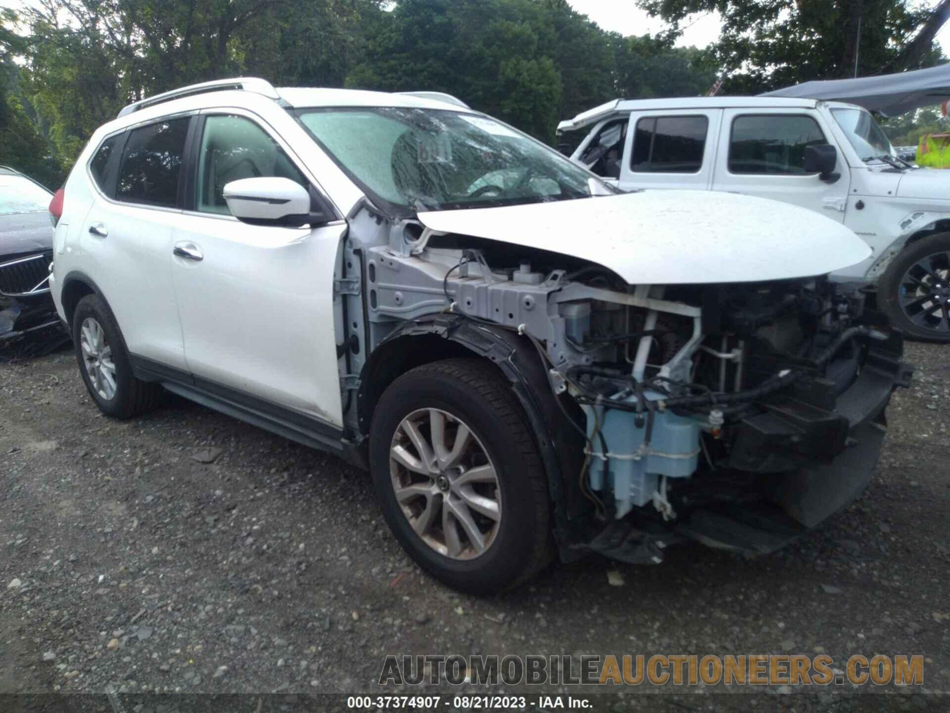 JN8AT2MV9KW377458 NISSAN ROGUE 2019