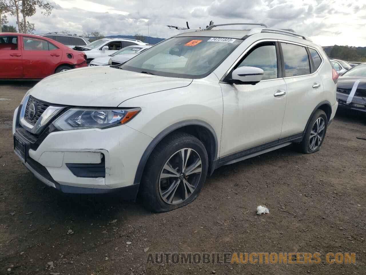 JN8AT2MV9KW377797 NISSAN ROGUE 2019