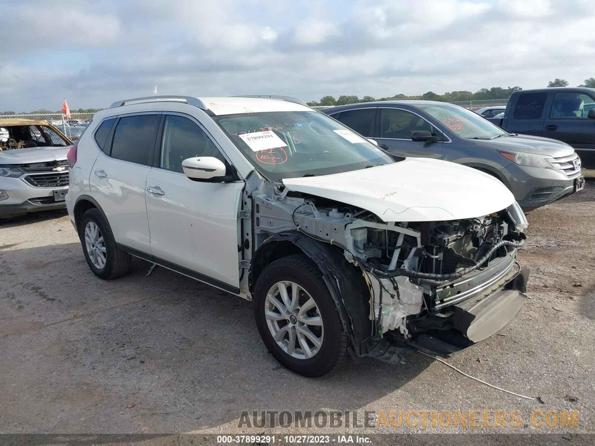 JN8AT2MV9KW378531 NISSAN ROGUE 2019