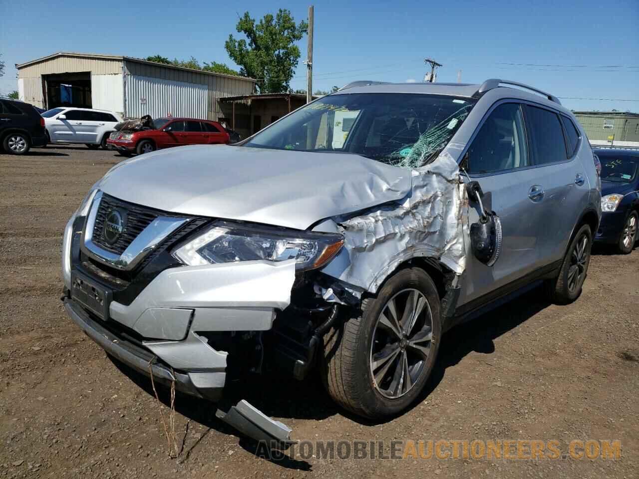 JN8AT2MV9KW385415 NISSAN ROGUE 2019