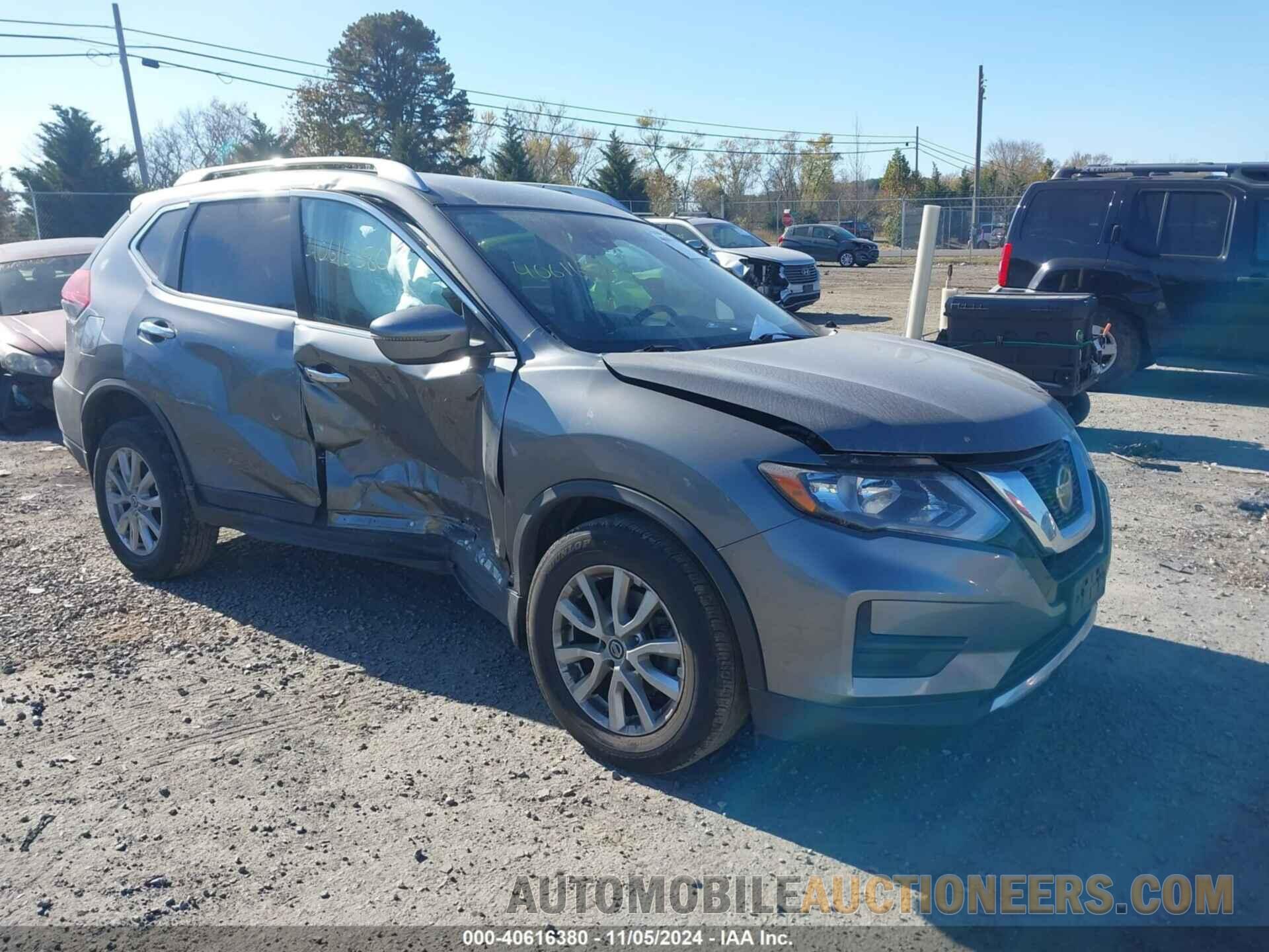 JN8AT2MV9KW388427 NISSAN ROGUE 2019