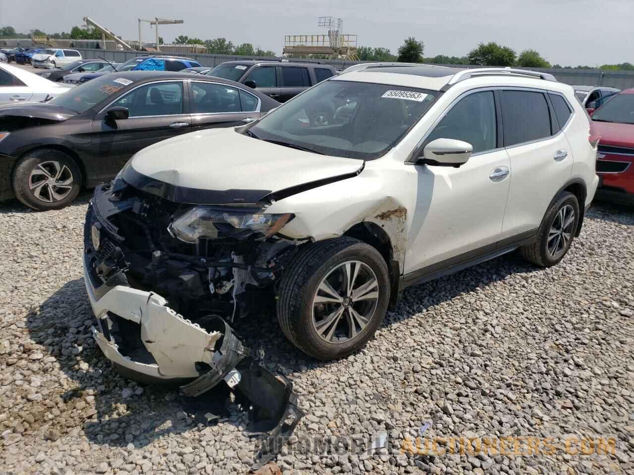 JN8AT2MV9KW393546 NISSAN ROGUE 2019