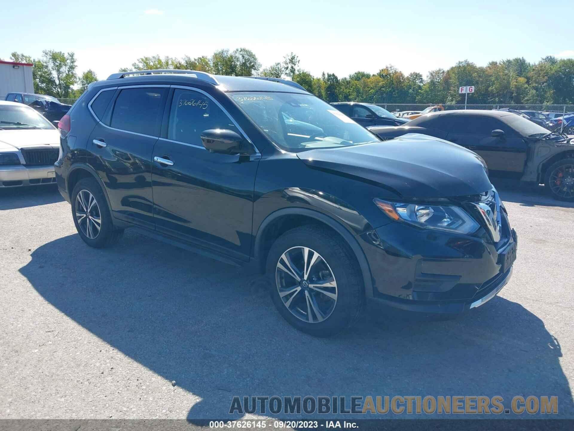 JN8AT2MV9KW393966 NISSAN ROGUE 2019