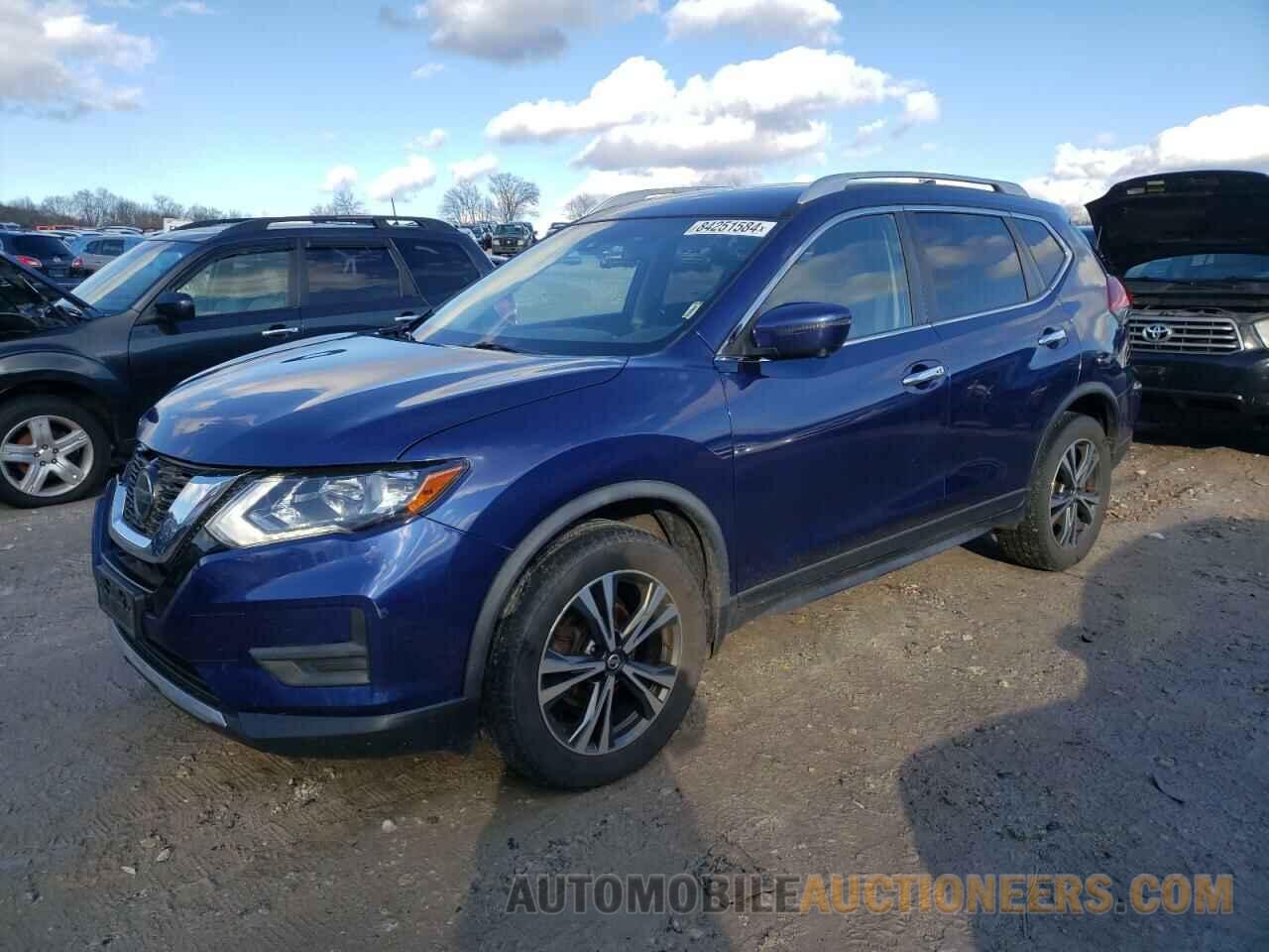 JN8AT2MV9KW394549 NISSAN ROGUE 2019