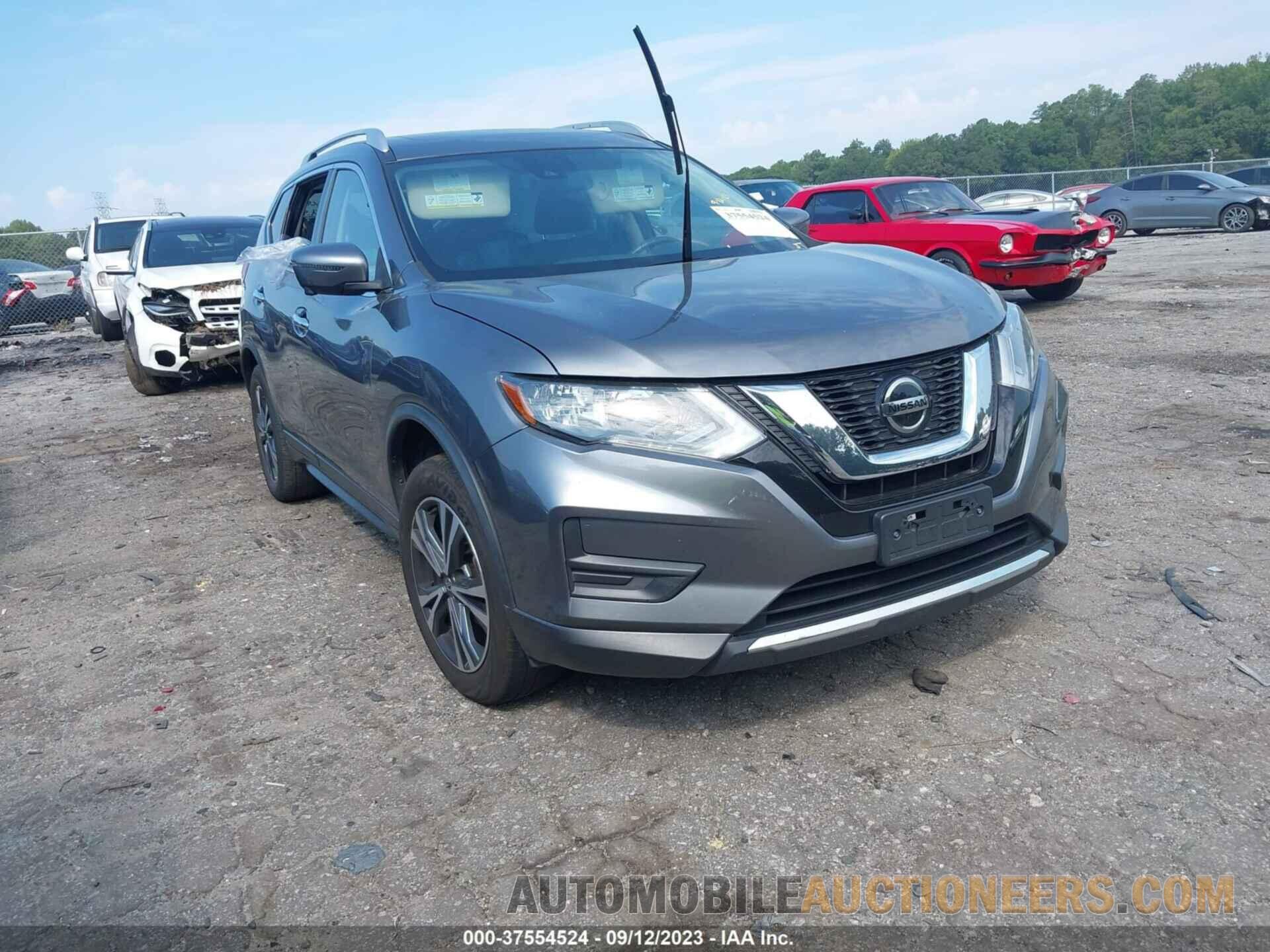 JN8AT2MV9KW395460 NISSAN ROGUE 2019