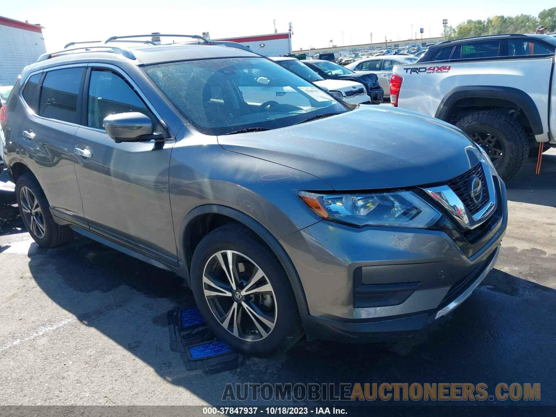 JN8AT2MV9KW398147 NISSAN ROGUE 2019