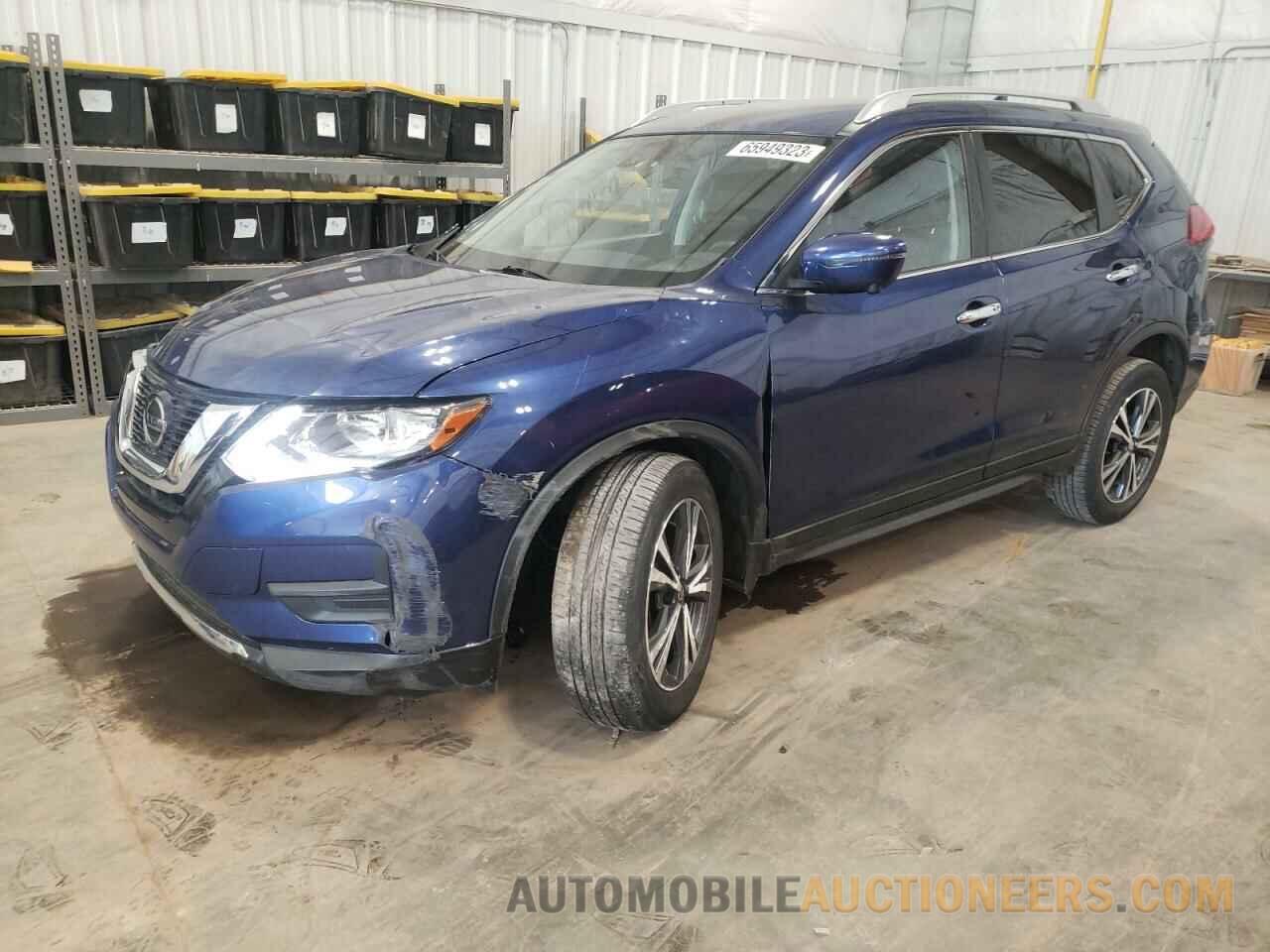 JN8AT2MV9KW398861 NISSAN ROGUE 2019