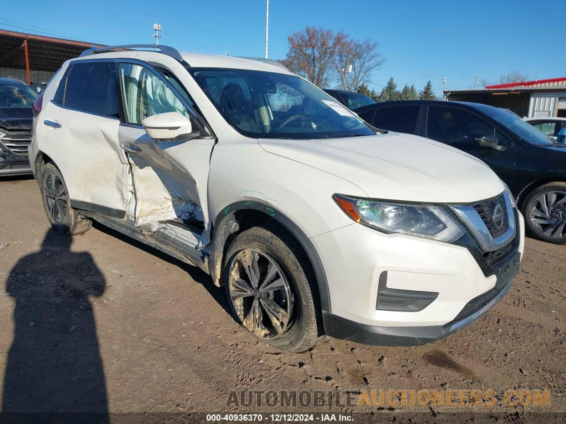 JN8AT2MV9KW398889 NISSAN ROGUE 2019