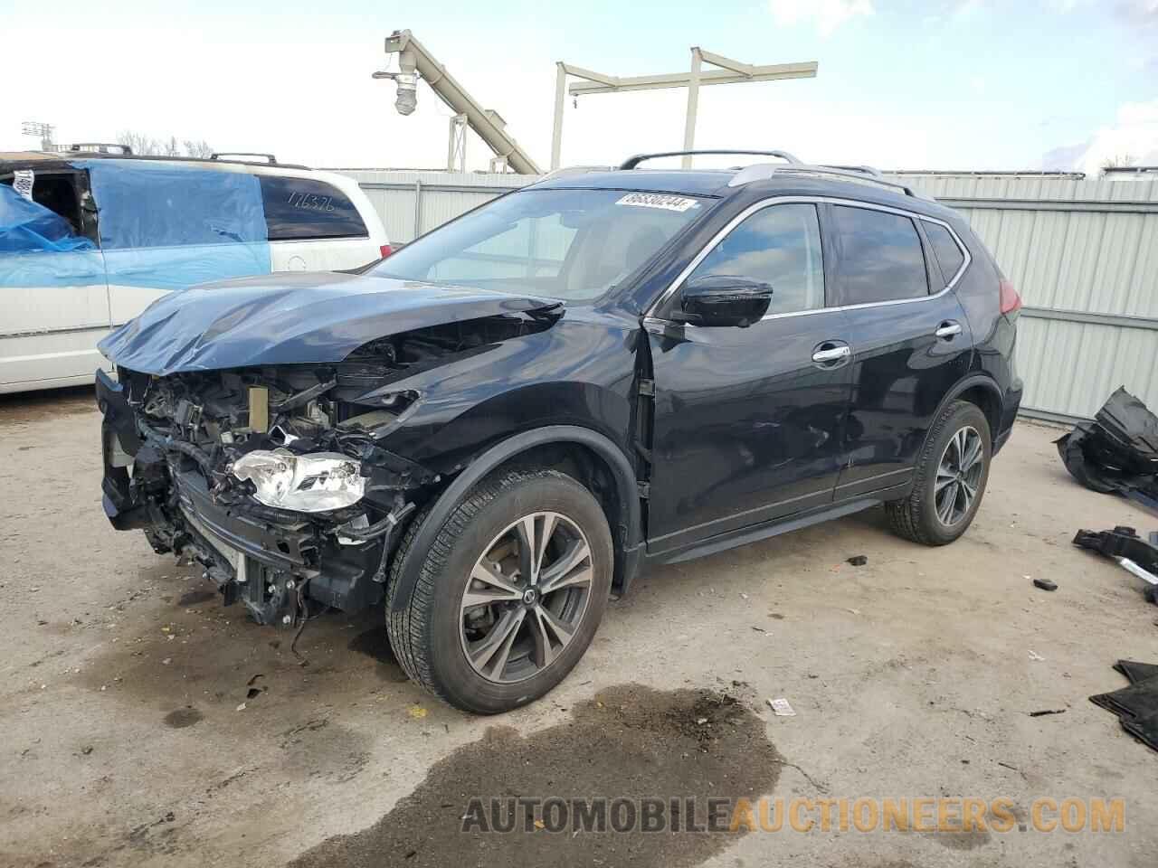 JN8AT2MV9KW399007 NISSAN ROGUE 2019