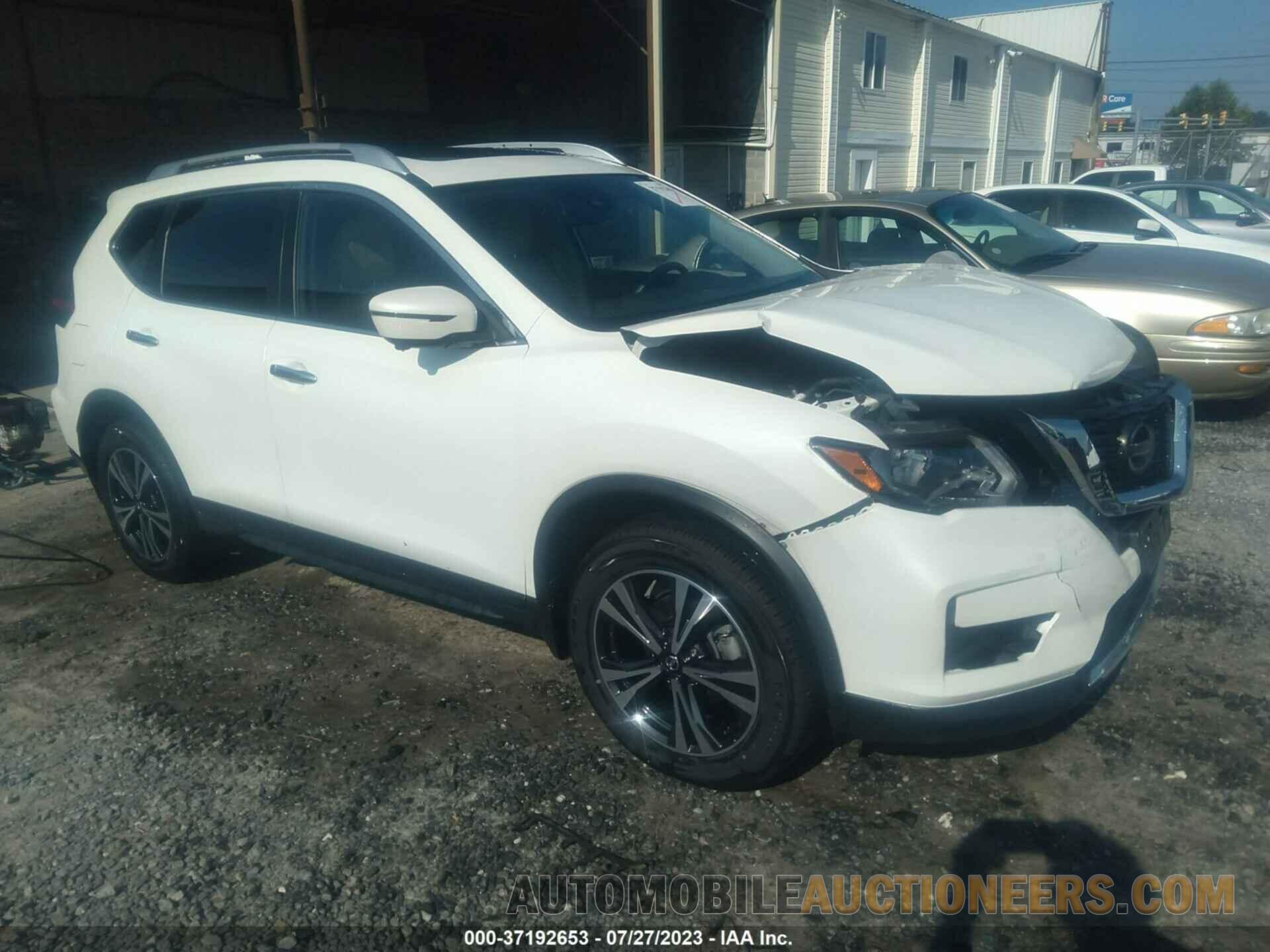 JN8AT2MV9KW401774 NISSAN ROGUE 2019