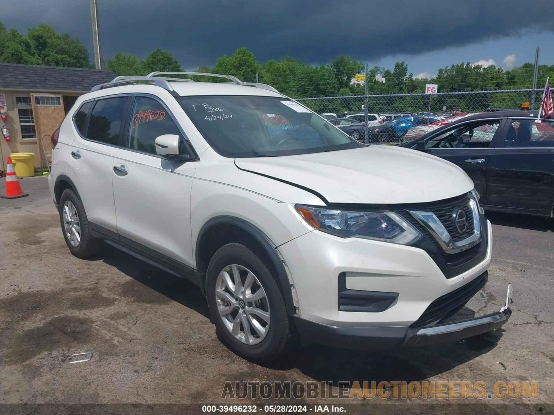 JN8AT2MV9LW103100 NISSAN ROGUE 2020