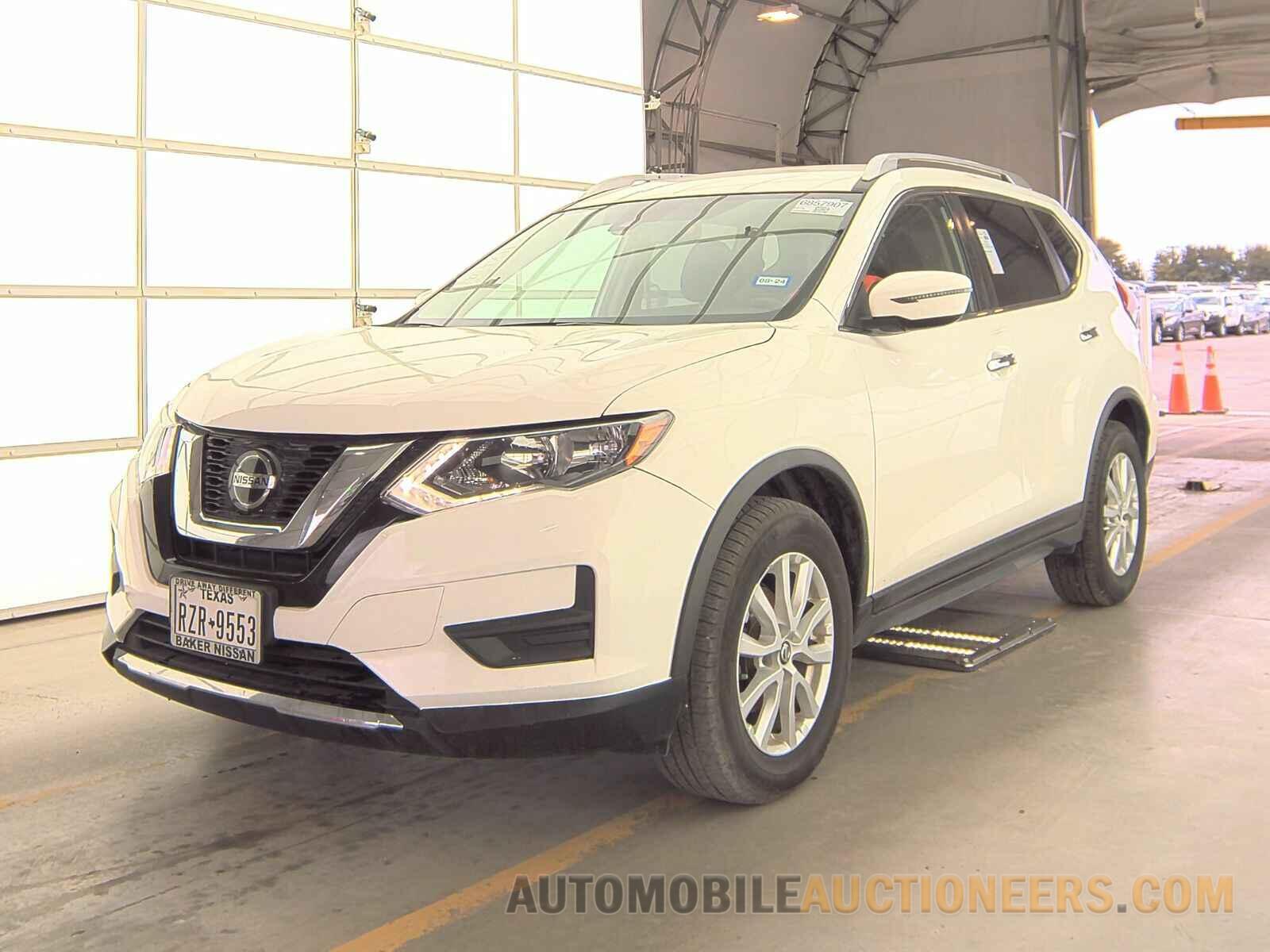 JN8AT2MV9LW104196 Nissan Rogue 2020