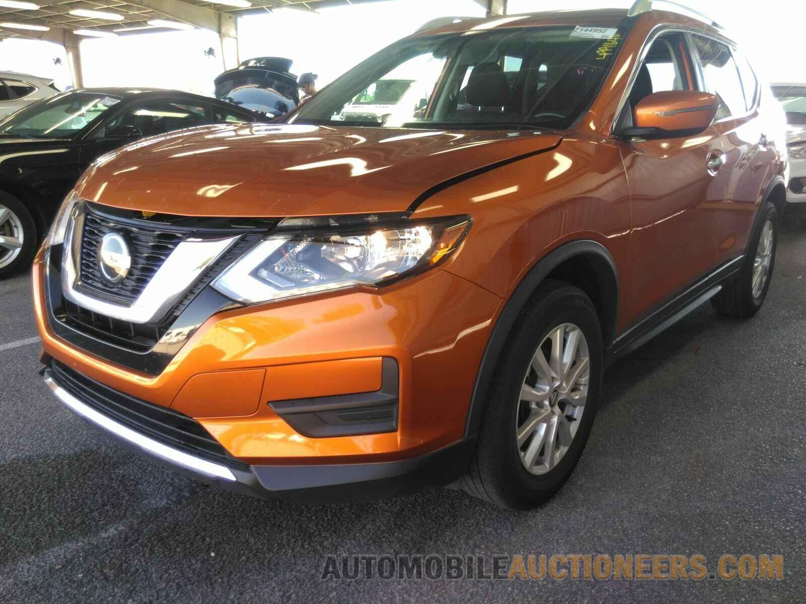 JN8AT2MV9LW104859 Nissan Rogue 2020