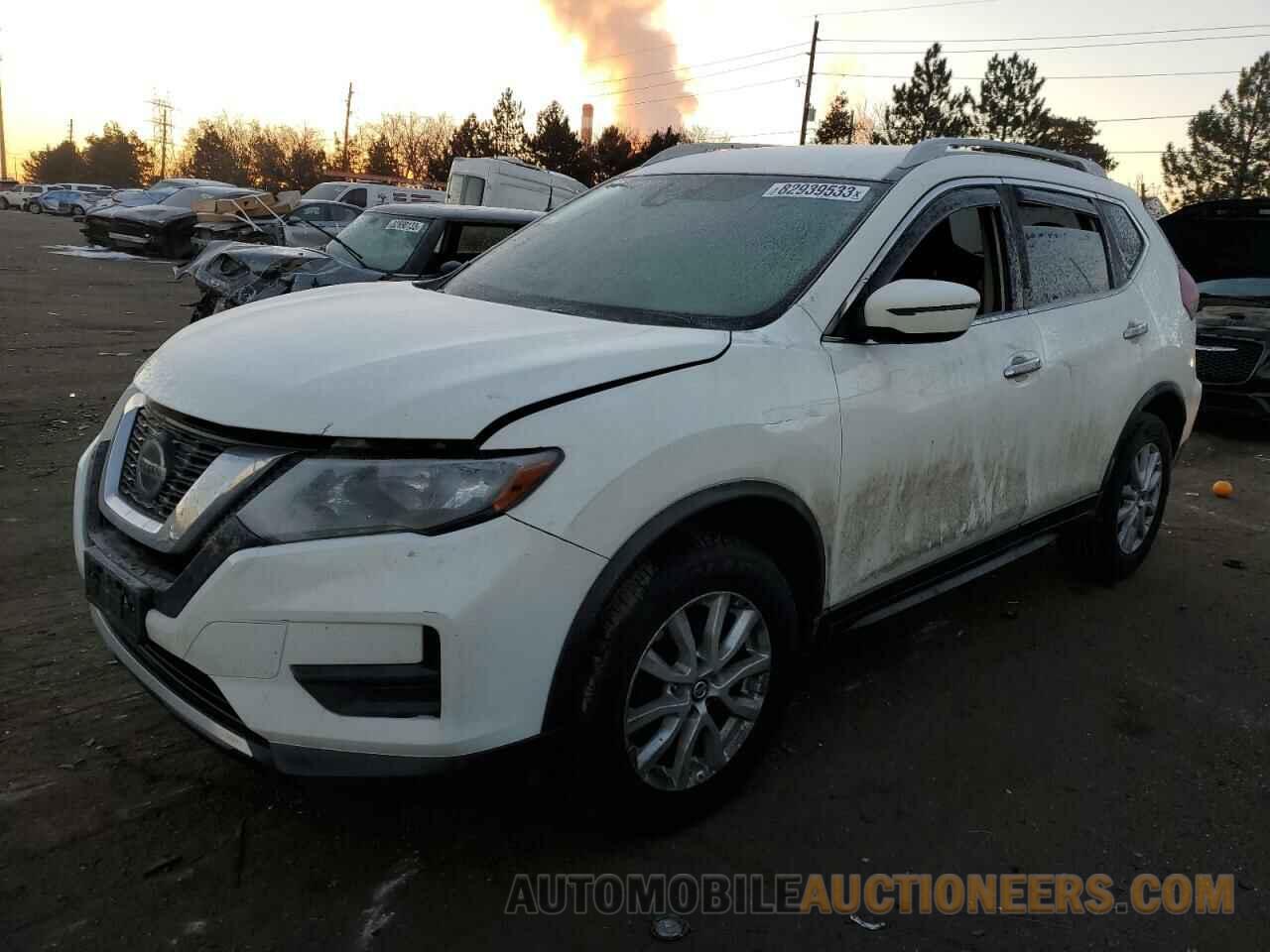 JN8AT2MV9LW105879 NISSAN ROGUE 2020