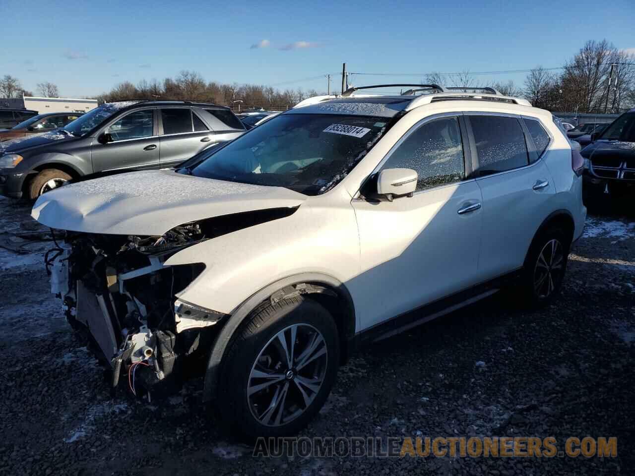 JN8AT2MV9LW106174 NISSAN ROGUE 2020