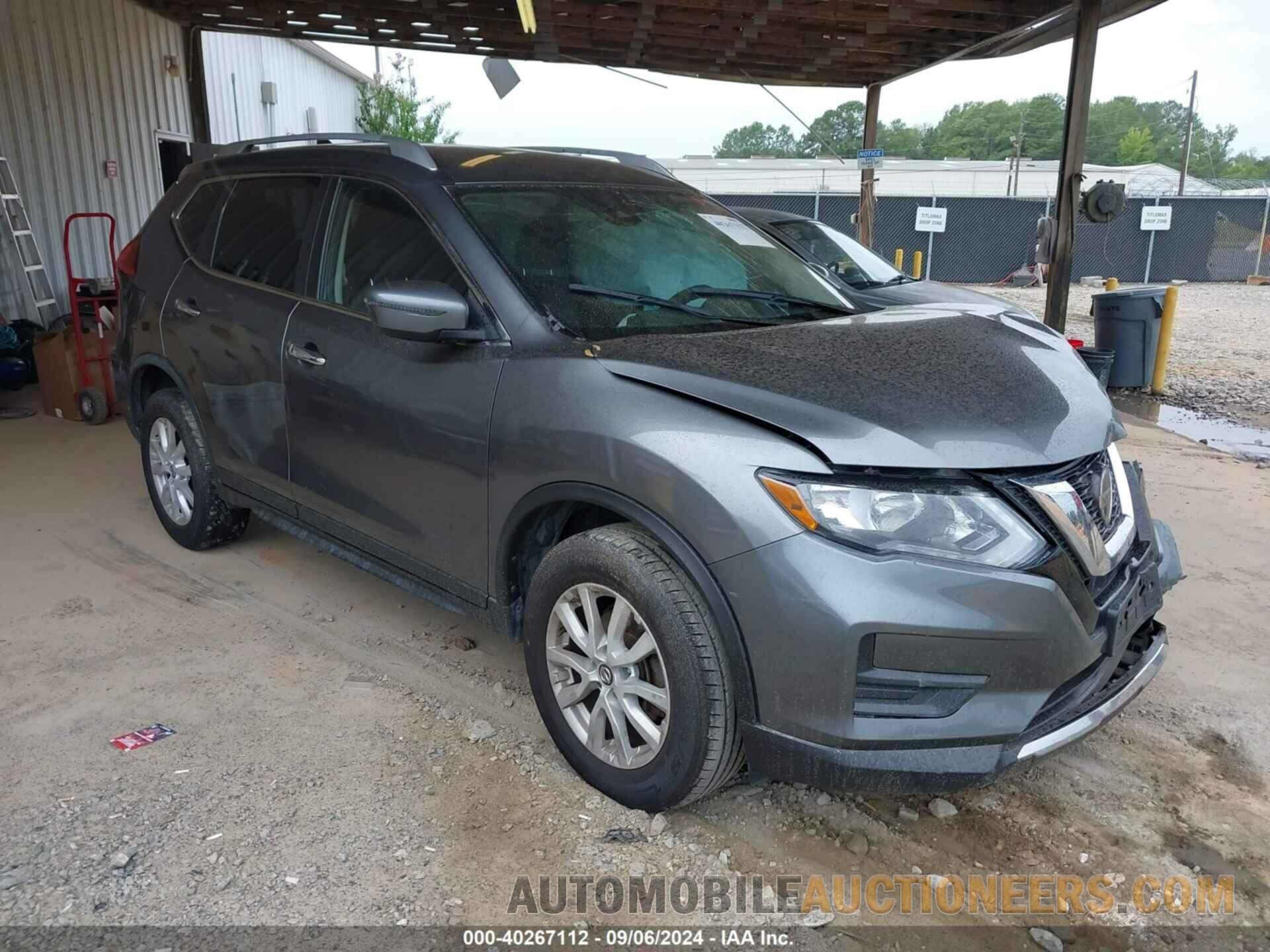 JN8AT2MV9LW107261 NISSAN ROGUE 2020