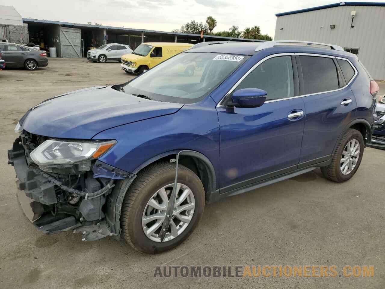 JN8AT2MV9LW108667 NISSAN ROGUE 2020