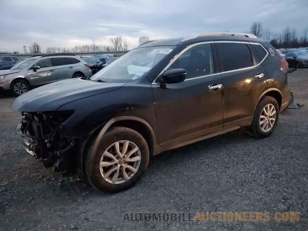 JN8AT2MV9LW109284 NISSAN ROGUE 2020