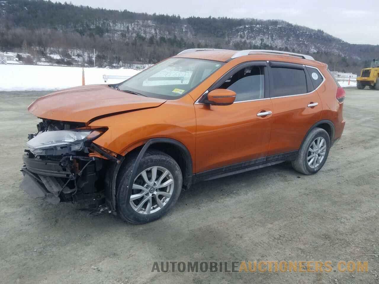 JN8AT2MV9LW109527 NISSAN ROGUE 2020