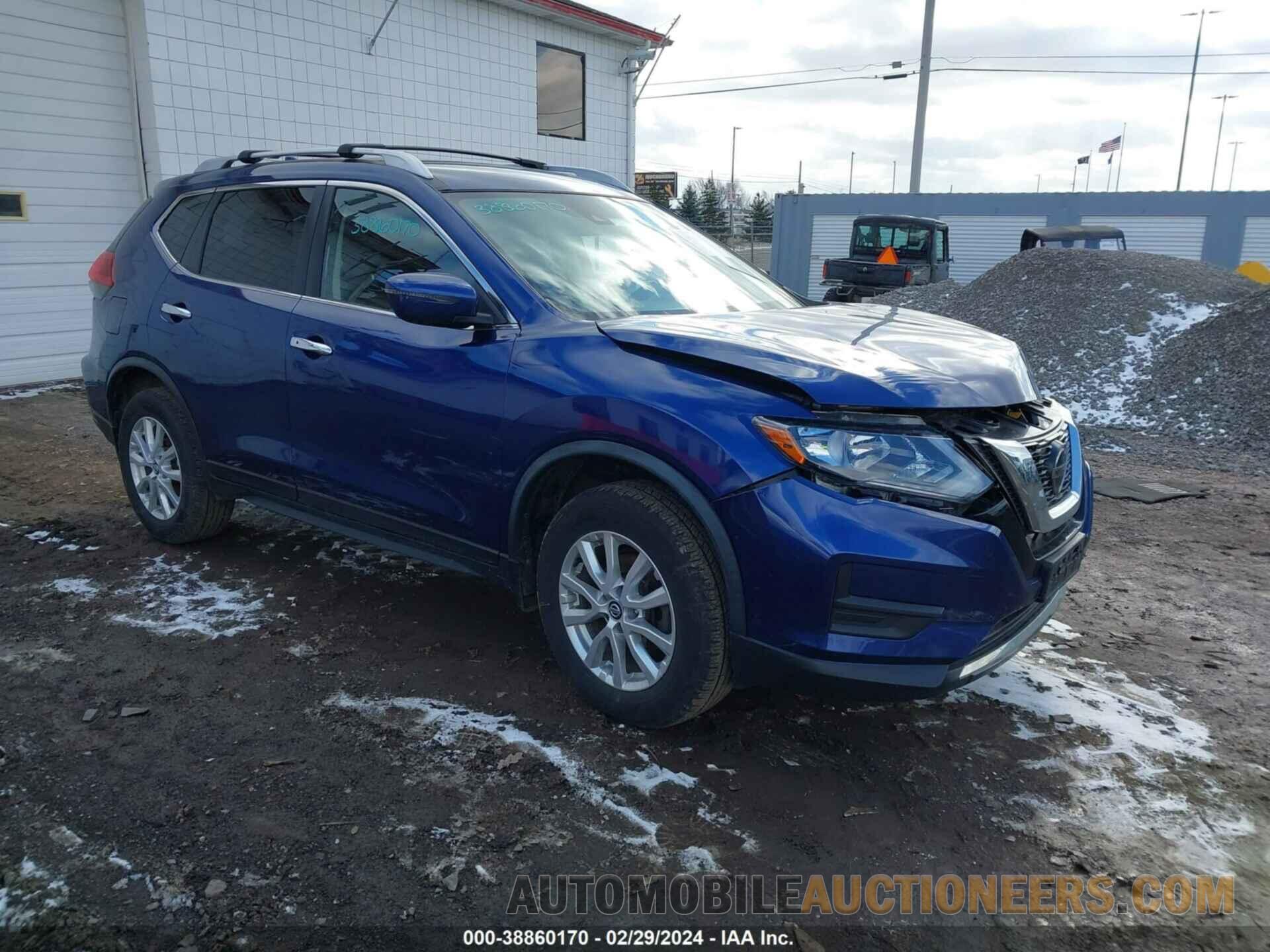 JN8AT2MV9LW116431 NISSAN ROGUE 2020