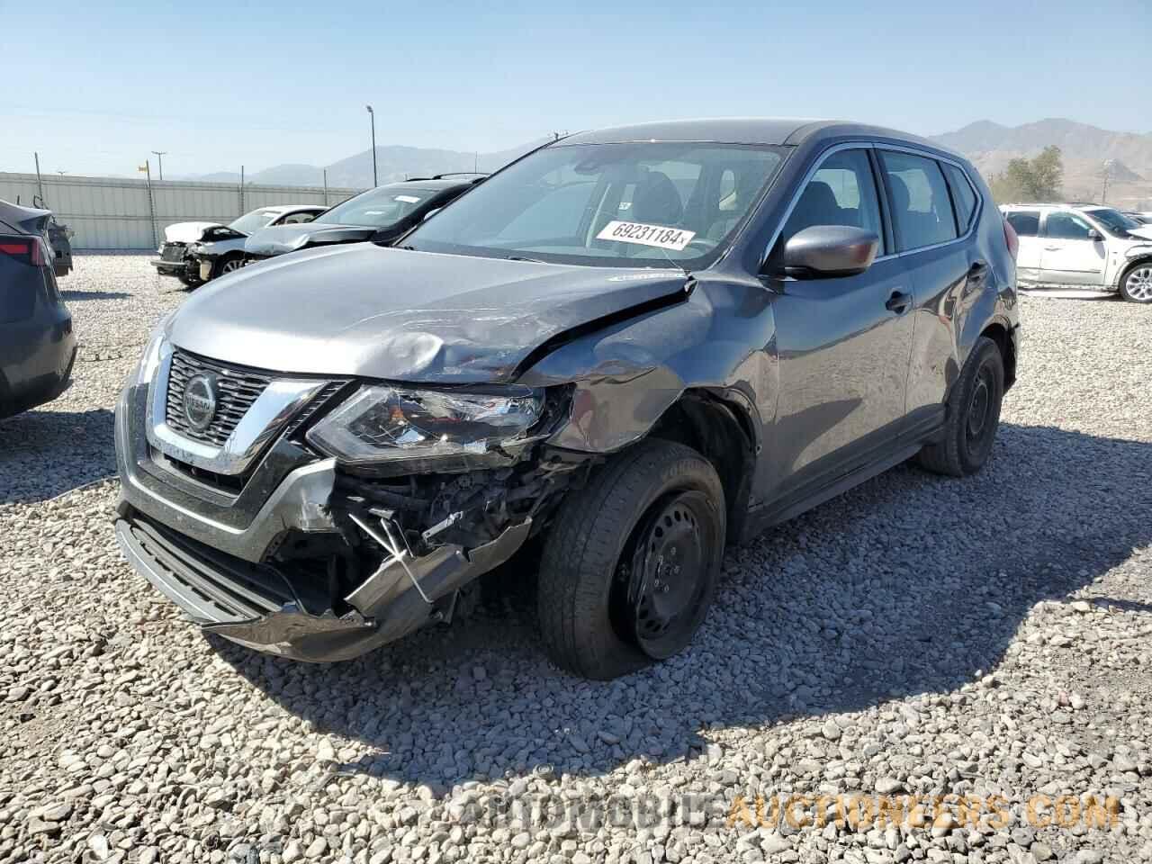 JN8AT2MV9LW132354 NISSAN ROGUE 2020