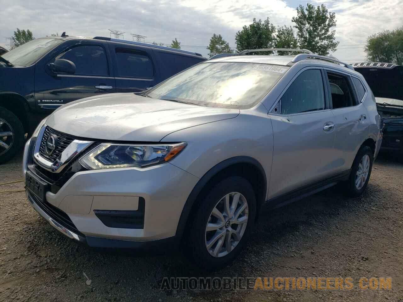 JN8AT2MV9LW135464 NISSAN ROGUE 2020