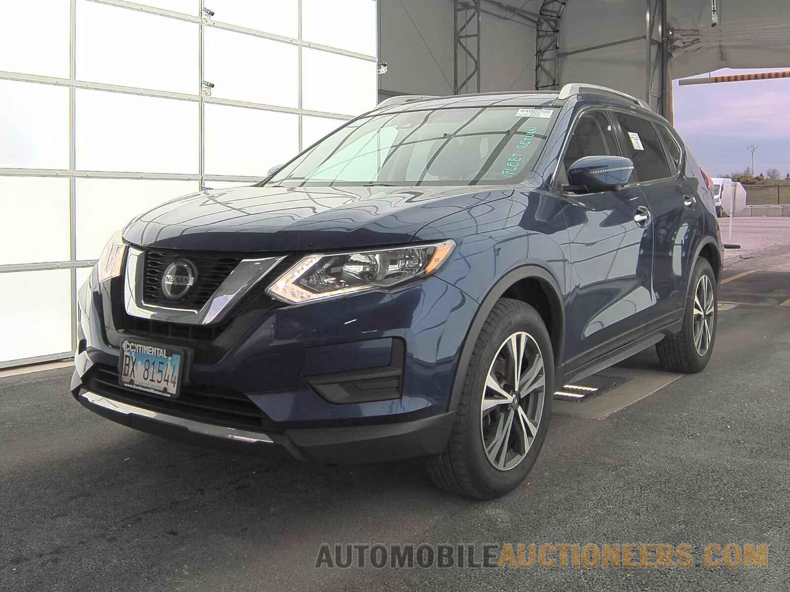 JN8AT2MV9LW137182 Nissan Rogue 2020