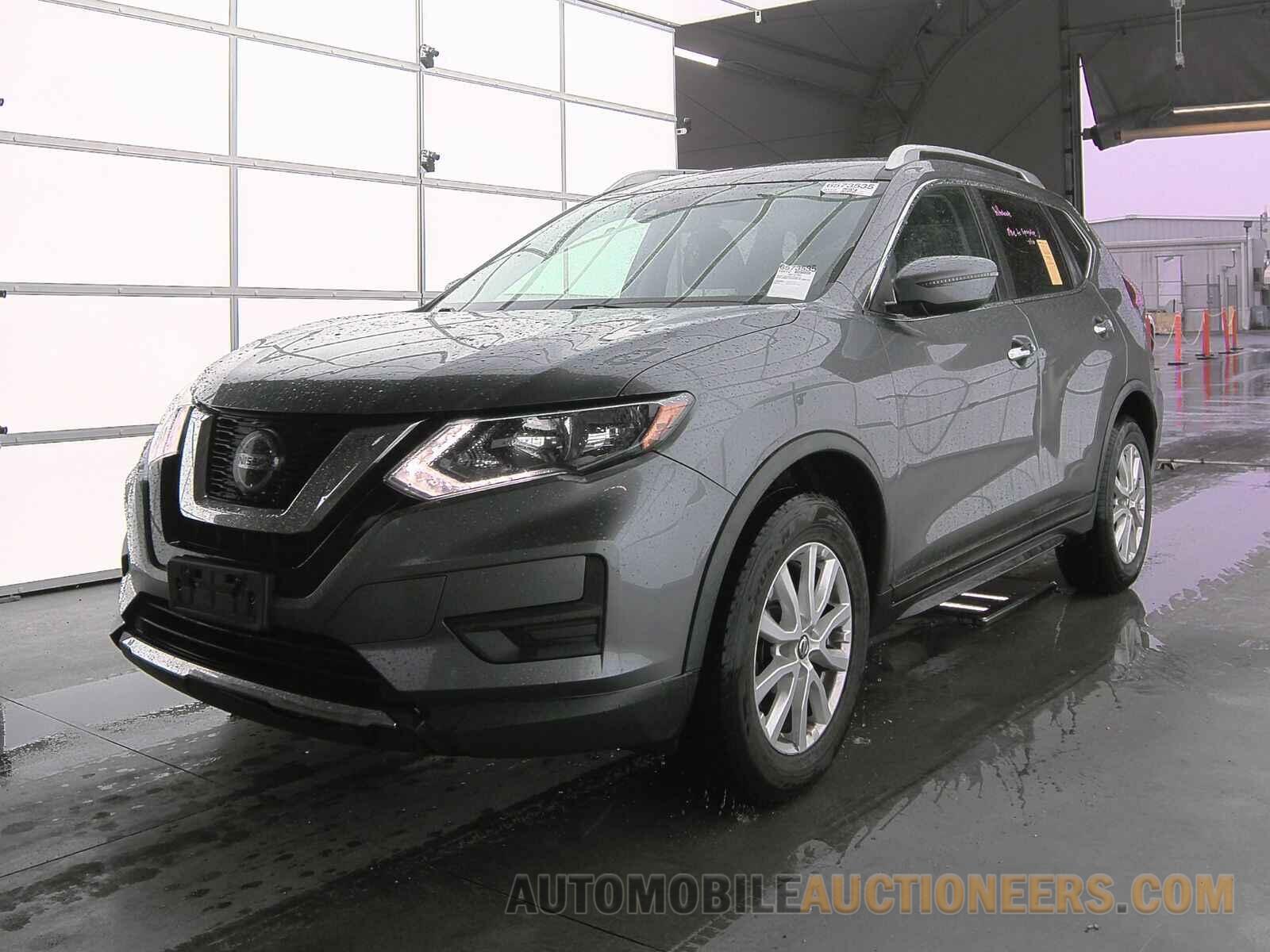 JN8AT2MV9LW138414 Nissan Rogue 2020