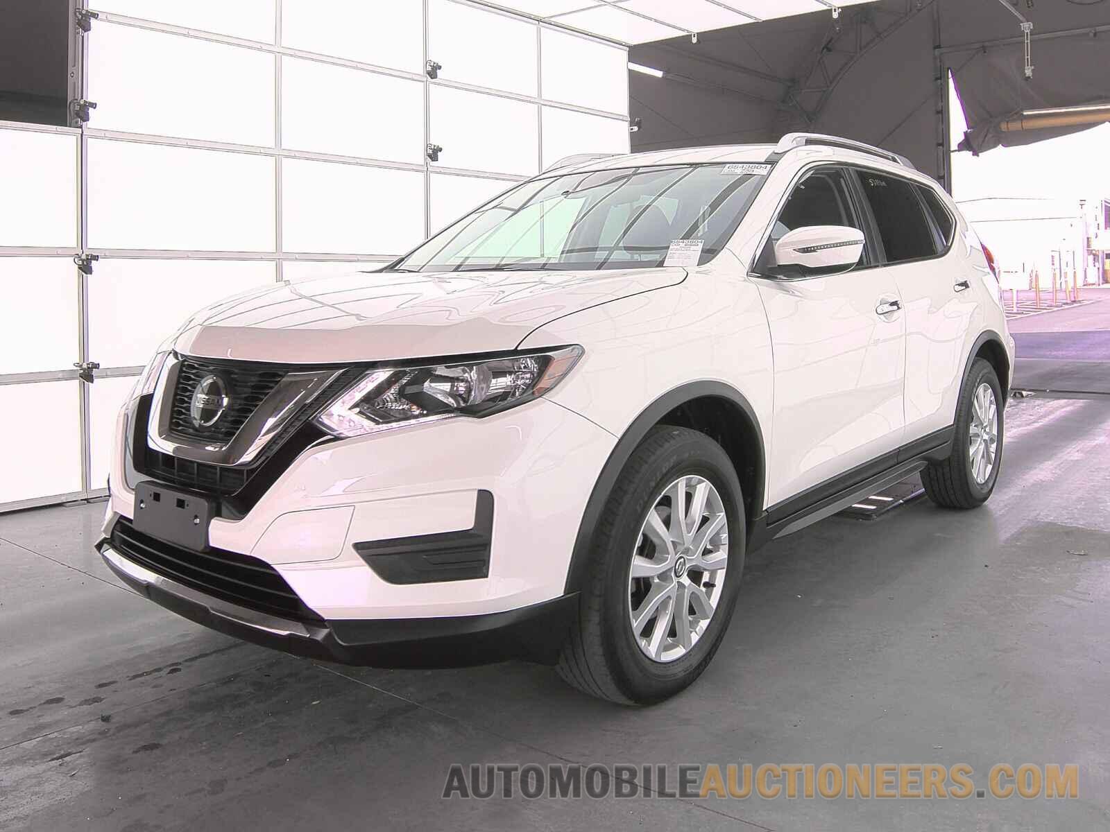 JN8AT2MV9LW138834 Nissan Rogue 2020