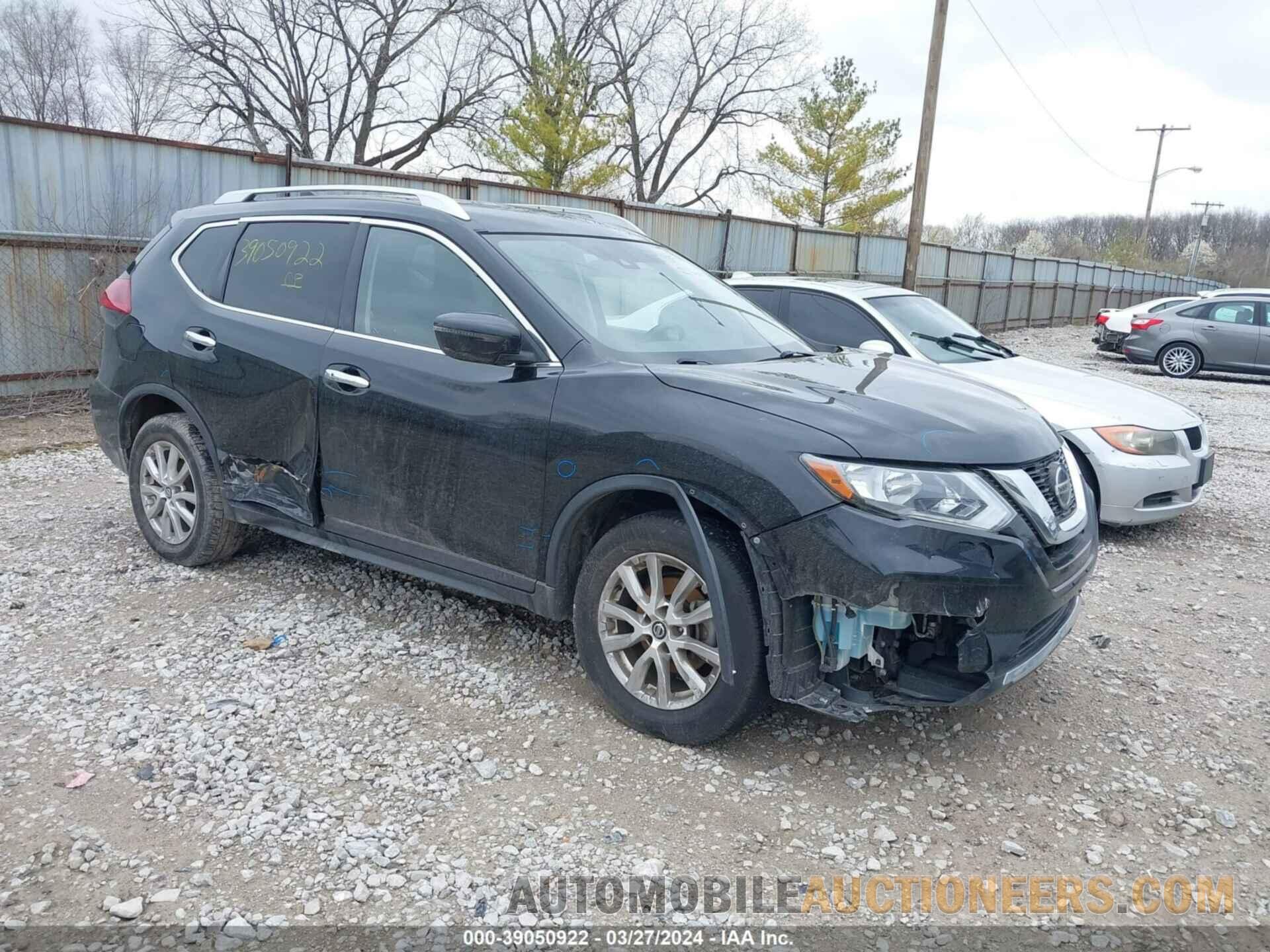 JN8AT2MV9LW139207 NISSAN ROGUE 2020