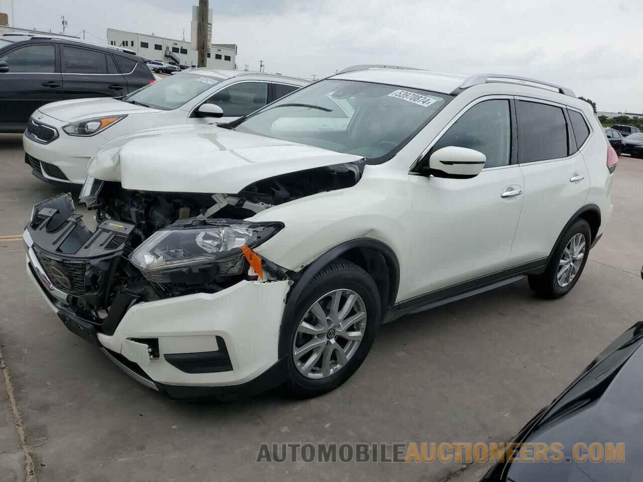 JN8AT2MV9LW139272 NISSAN ROGUE 2020