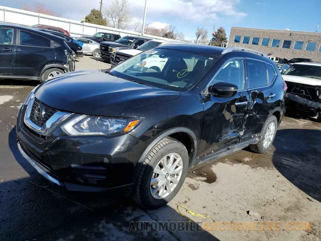 JN8AT2MV9LW142611 NISSAN ROGUE 2020