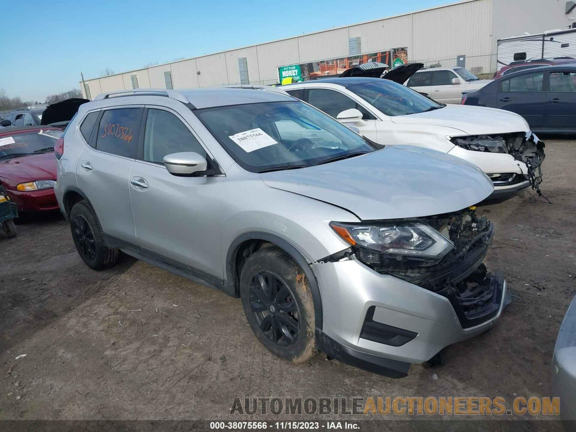 JN8AT2MV9LW142947 NISSAN ROGUE 2020