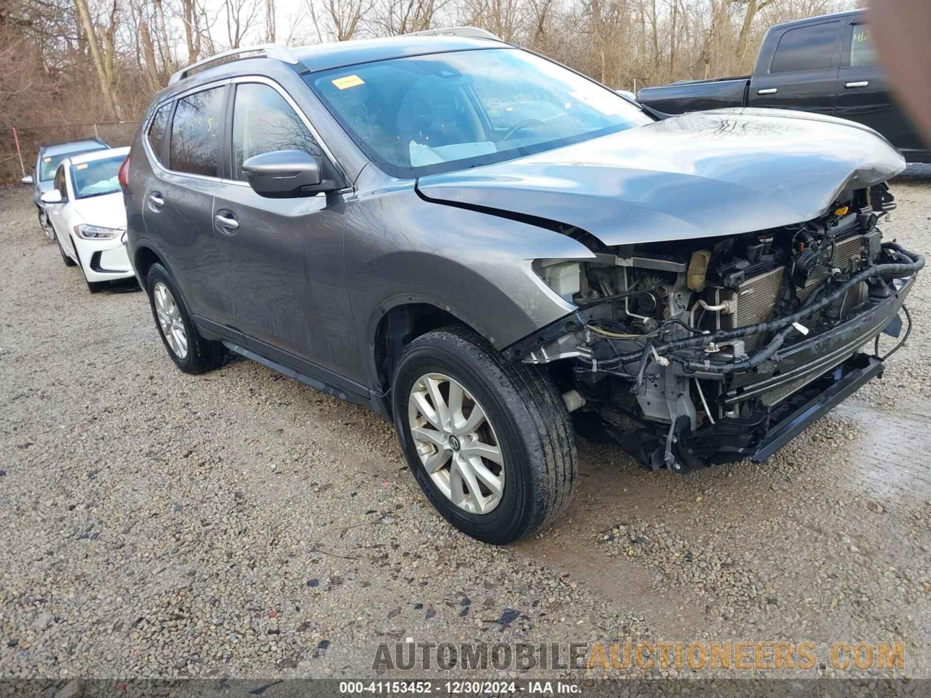 JN8AT2MV9LW143970 NISSAN ROGUE 2020