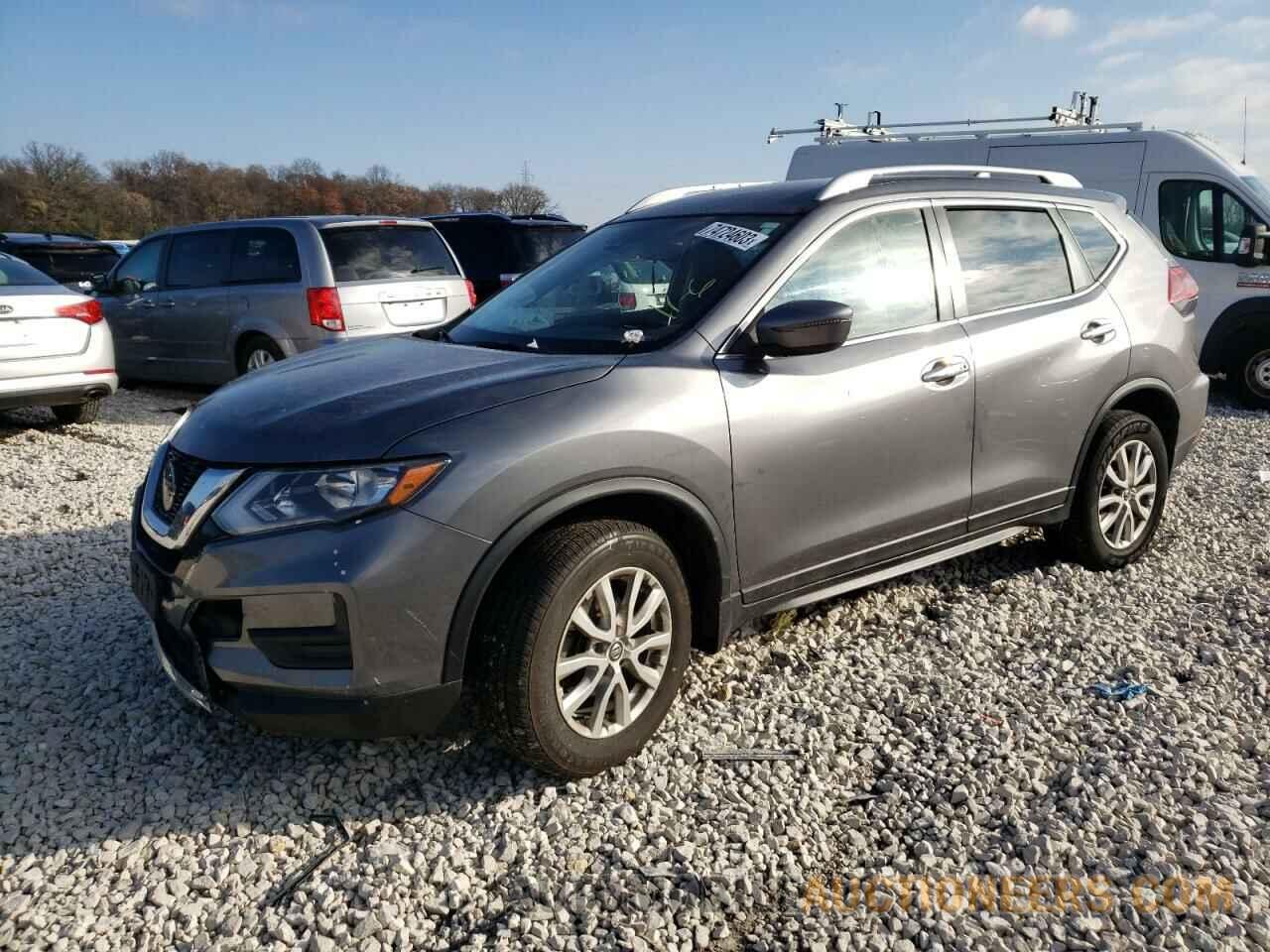 JN8AT2MV9LW144276 NISSAN ROGUE 2020