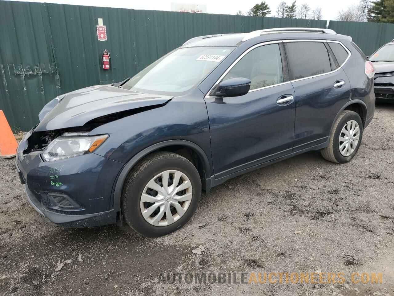 JN8AT2MVXGW132529 NISSAN ROGUE 2016