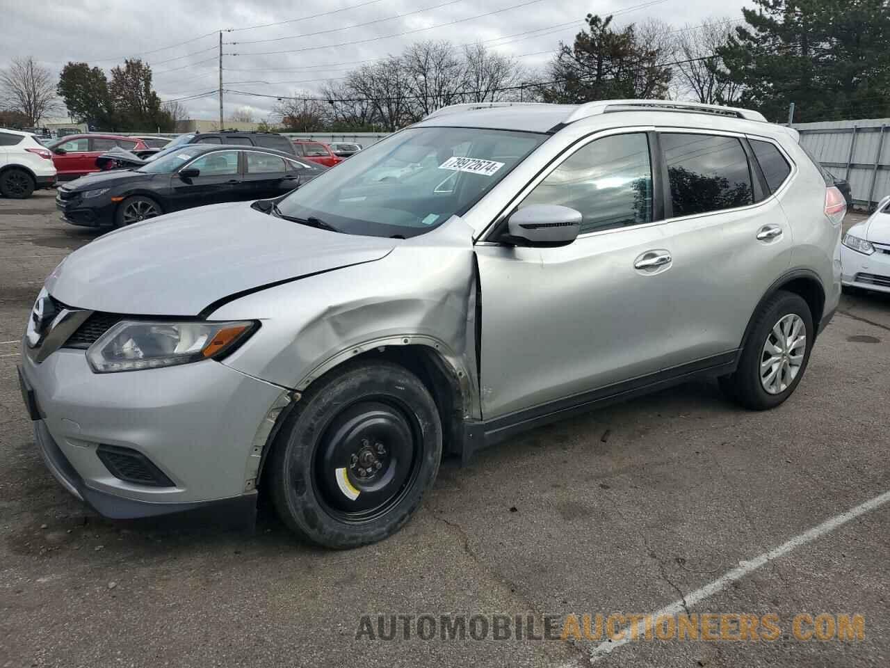 JN8AT2MVXGW132868 NISSAN ROGUE 2016