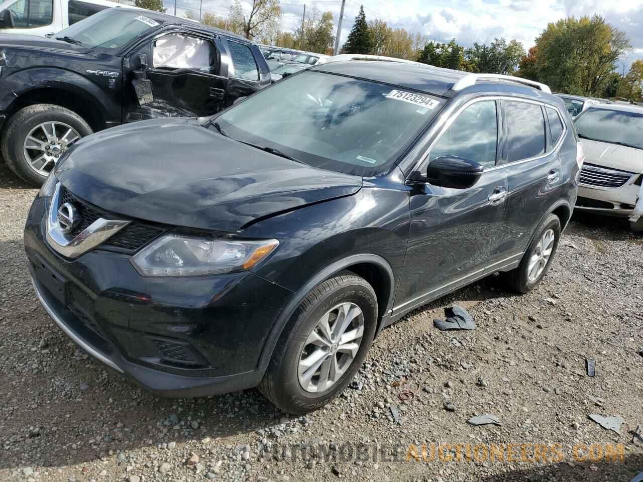 JN8AT2MVXGW132918 NISSAN ROGUE 2016