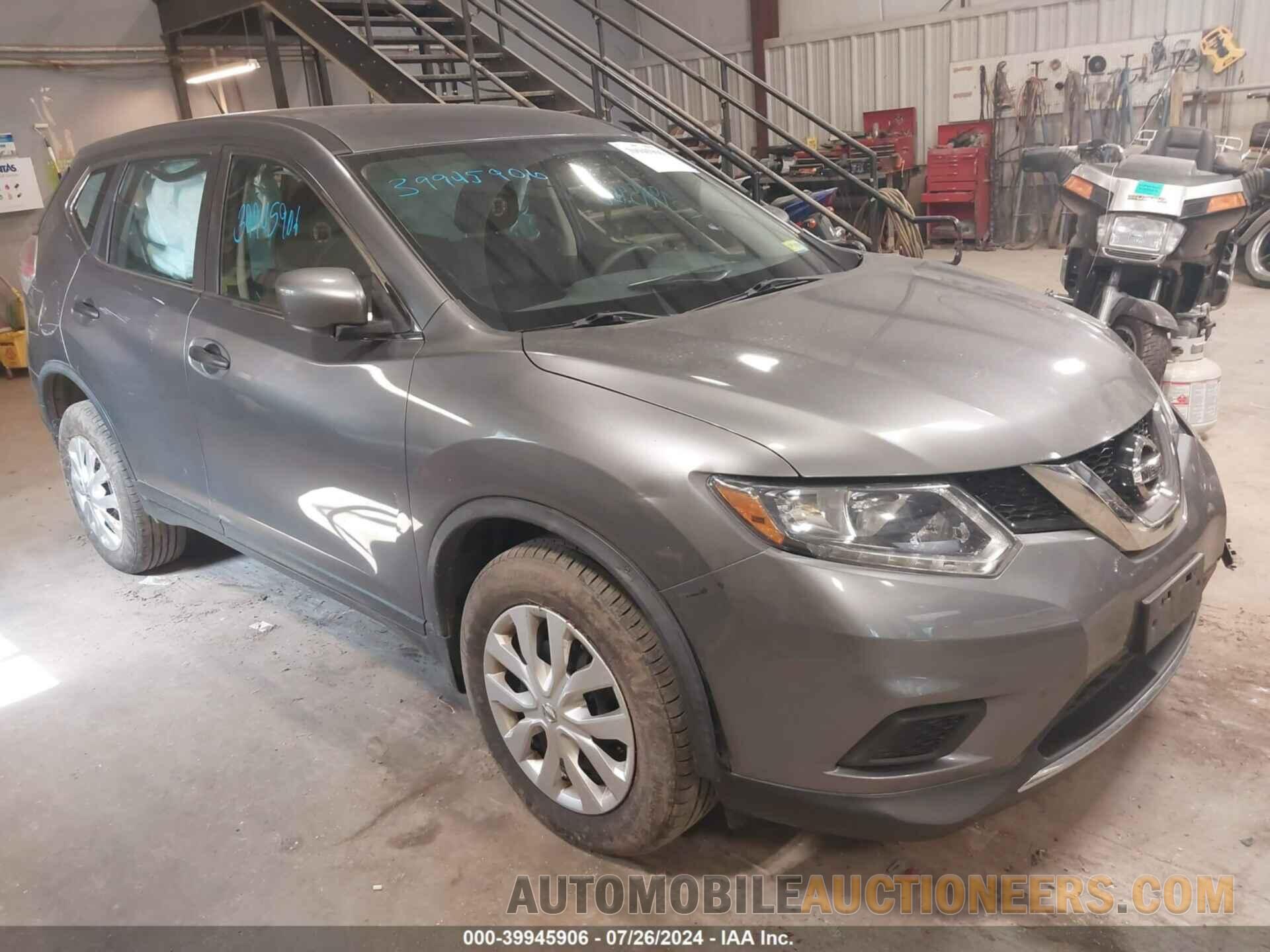 JN8AT2MVXGW143059 NISSAN ROGUE 2016