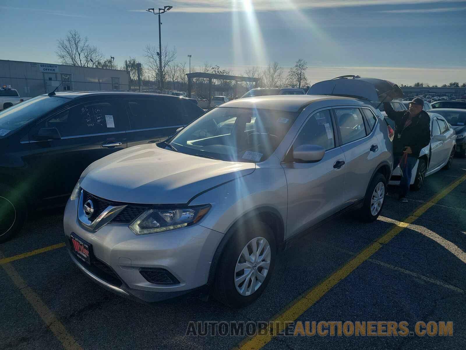 JN8AT2MVXGW150514 Nissan Rogue 2016