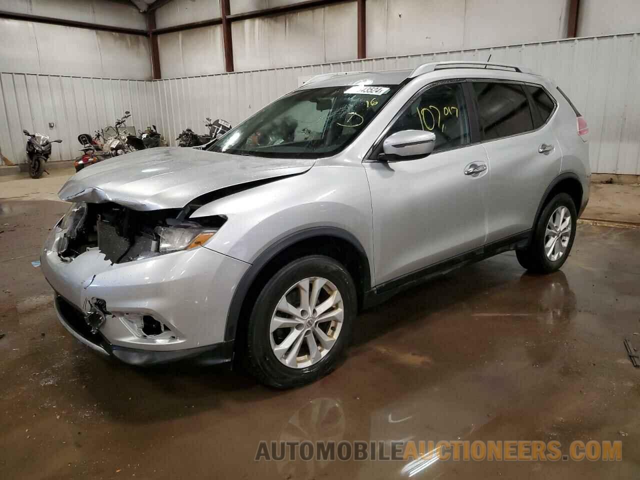 JN8AT2MVXGW151517 NISSAN ROGUE 2016