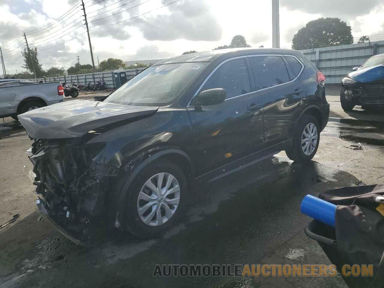 JN8AT2MVXHW006835 NISSAN ROGUE 2017