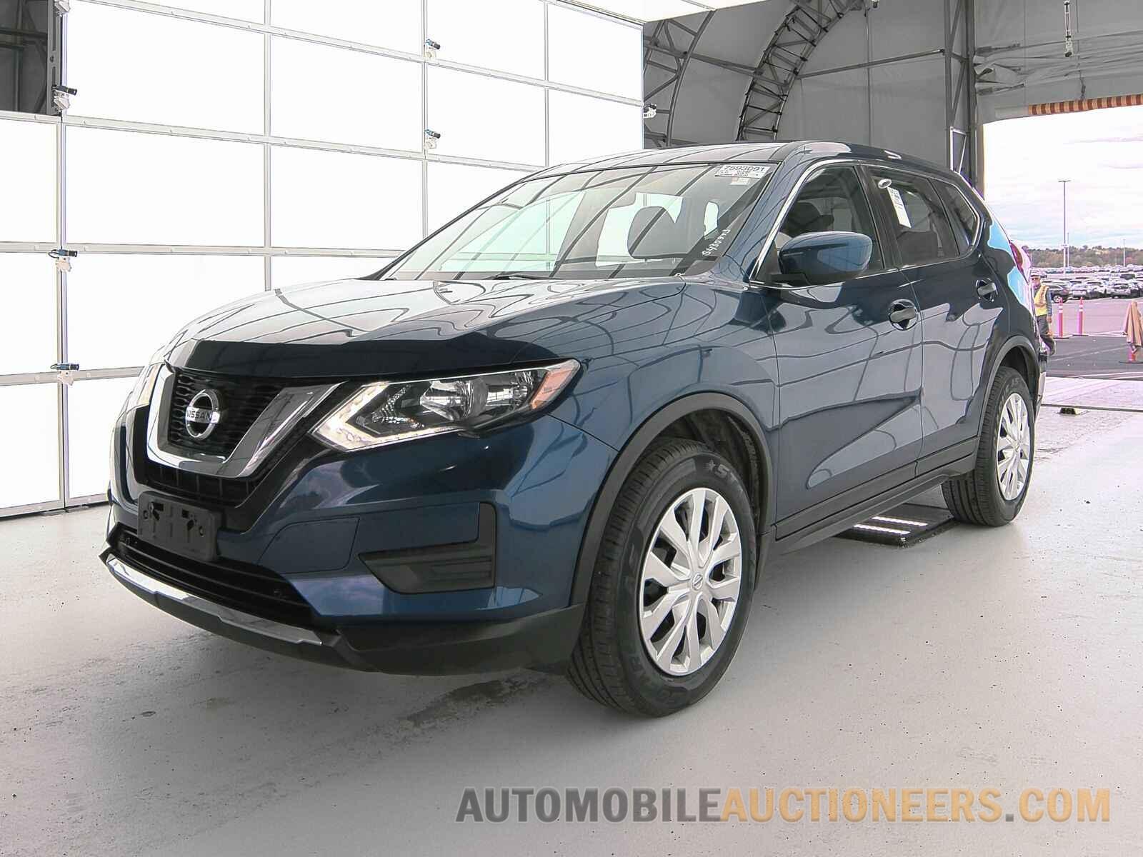 JN8AT2MVXHW008553 Nissan Rogue 2017