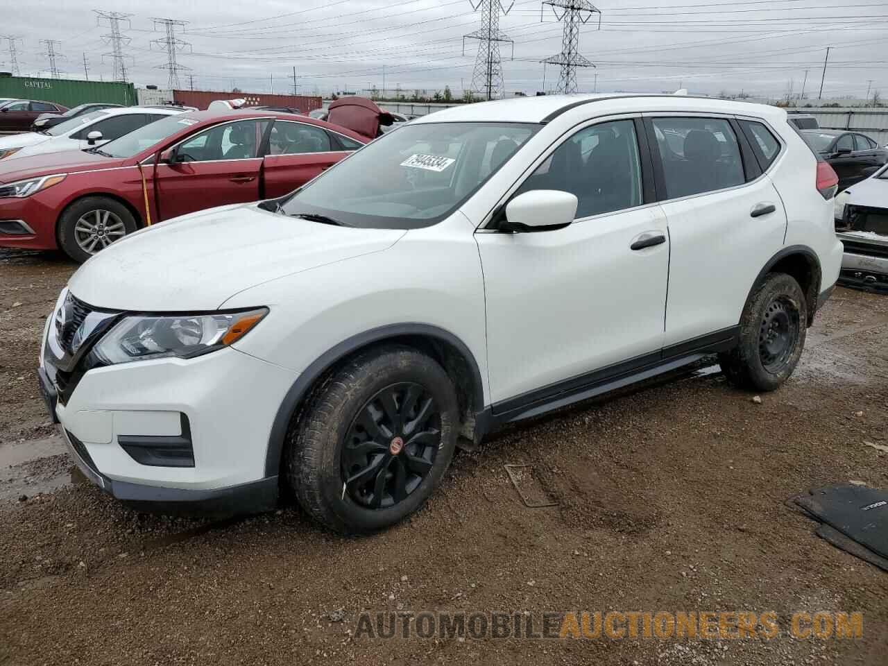 JN8AT2MVXHW010075 NISSAN ROGUE 2017