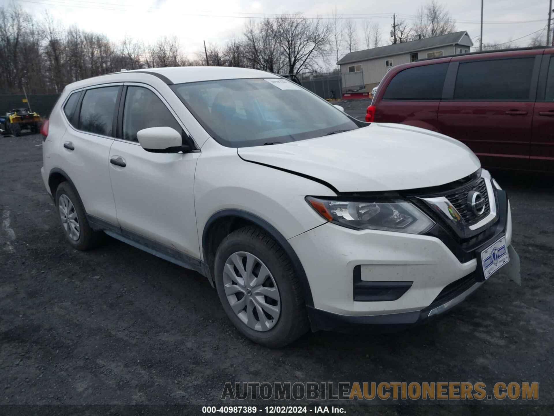 JN8AT2MVXHW014868 NISSAN ROGUE 2017