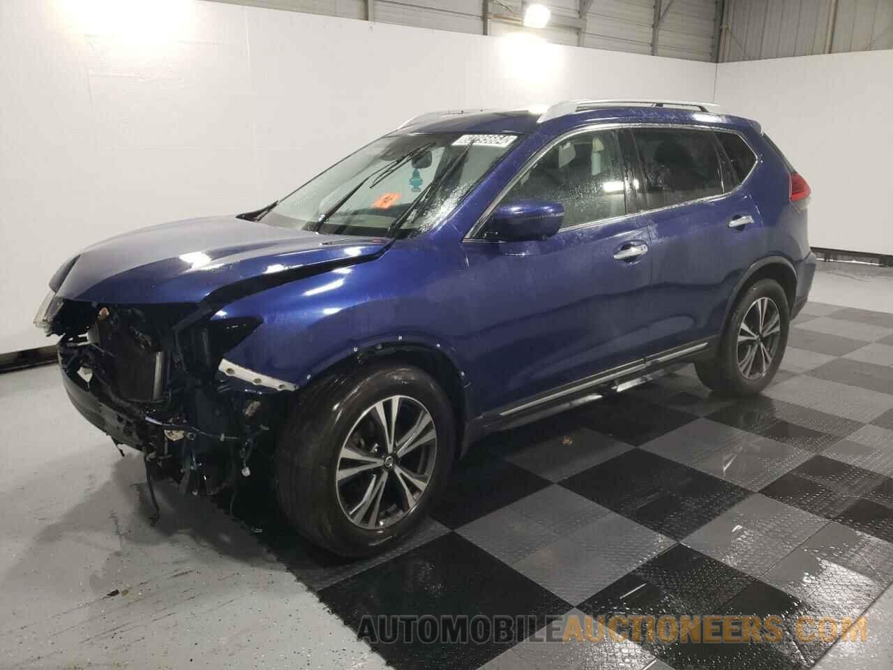 JN8AT2MVXHW014966 NISSAN ROGUE 2017