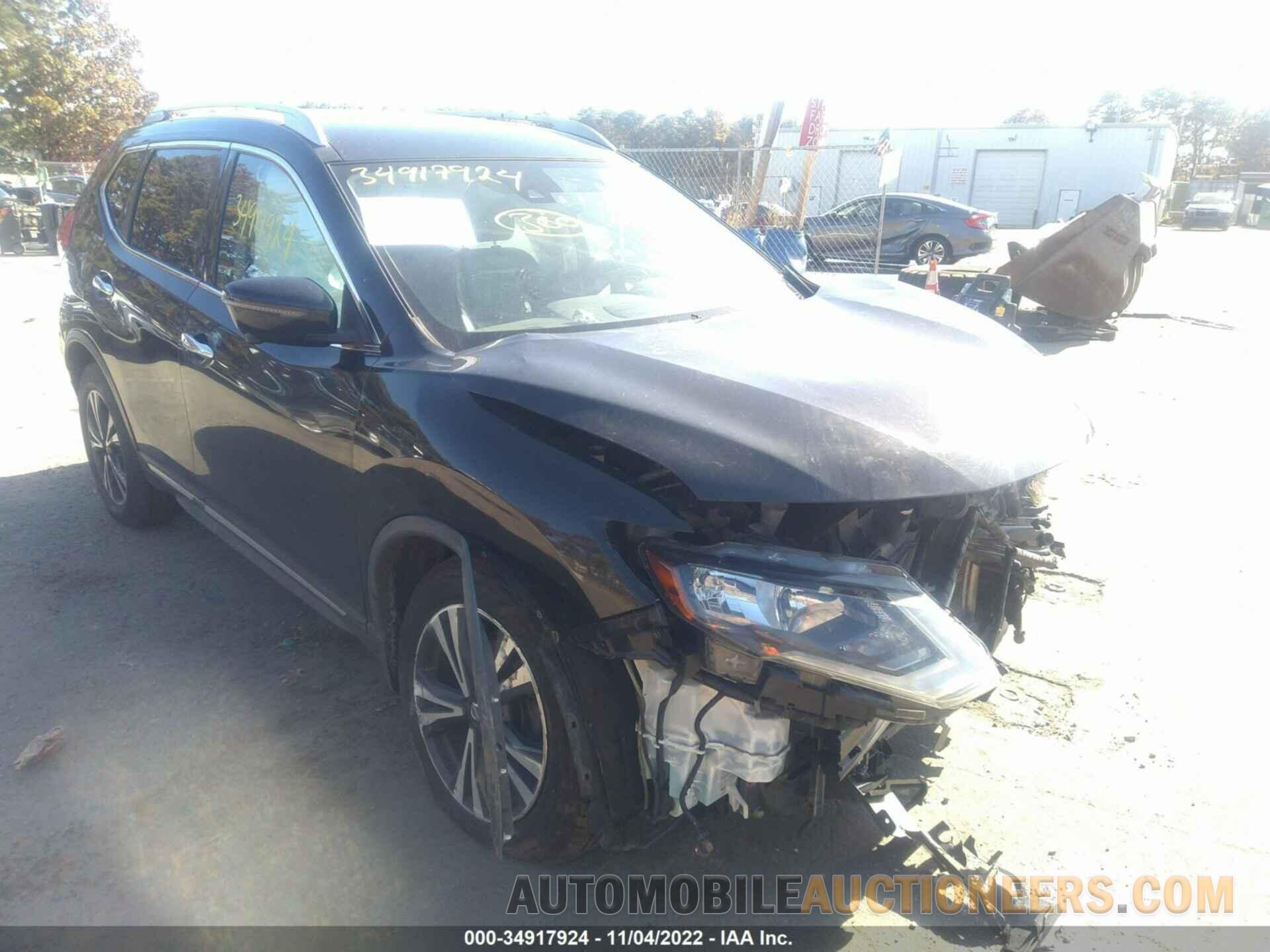 JN8AT2MVXHW016085 NISSAN ROGUE 2017